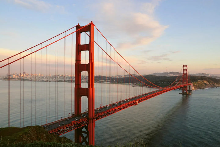 Fototapete Zelta vārtu tilts, Sanfrancisko | Flizelīns D-ART
