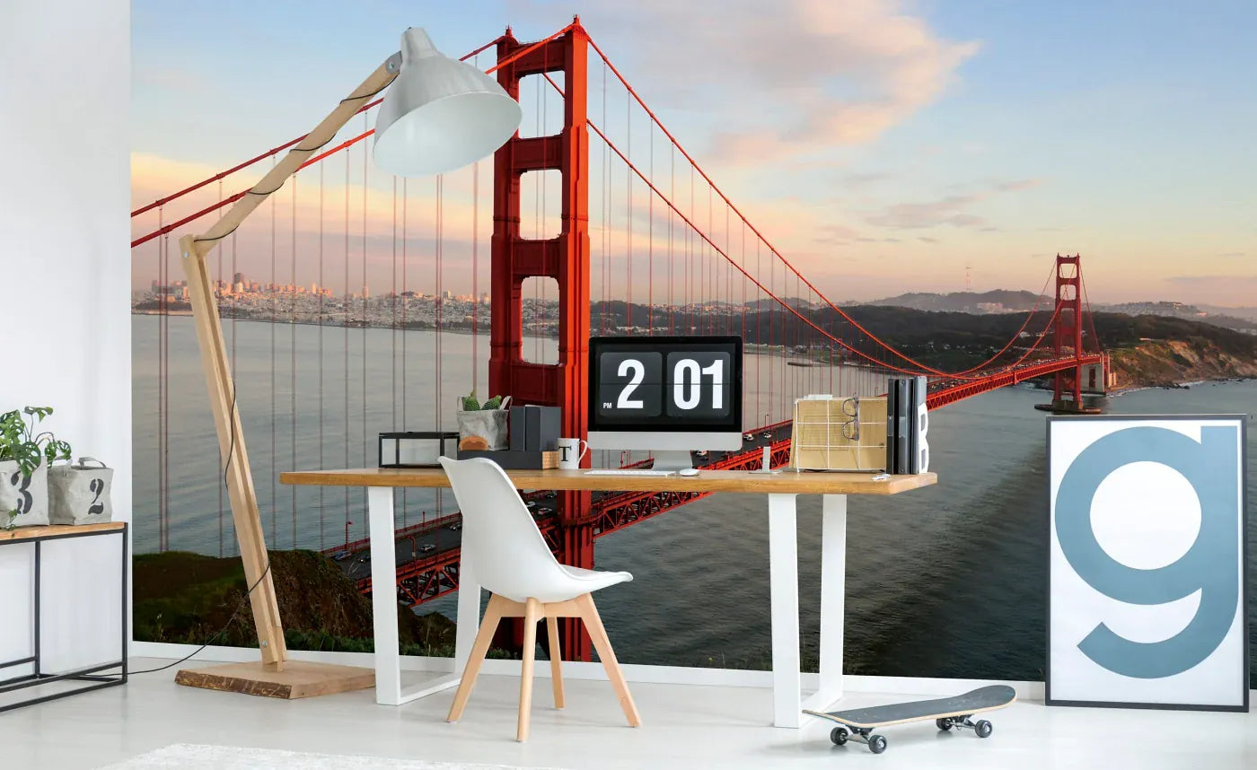 Fototapete Zelta vārtu tilts, Sanfrancisko | Flizelīns D-ART