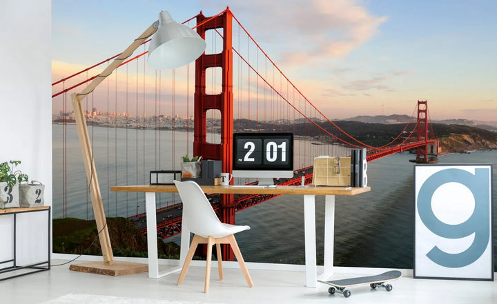 Fototapete Zelta vārtu tilts, Sanfrancisko | Flizelīns D-ART
