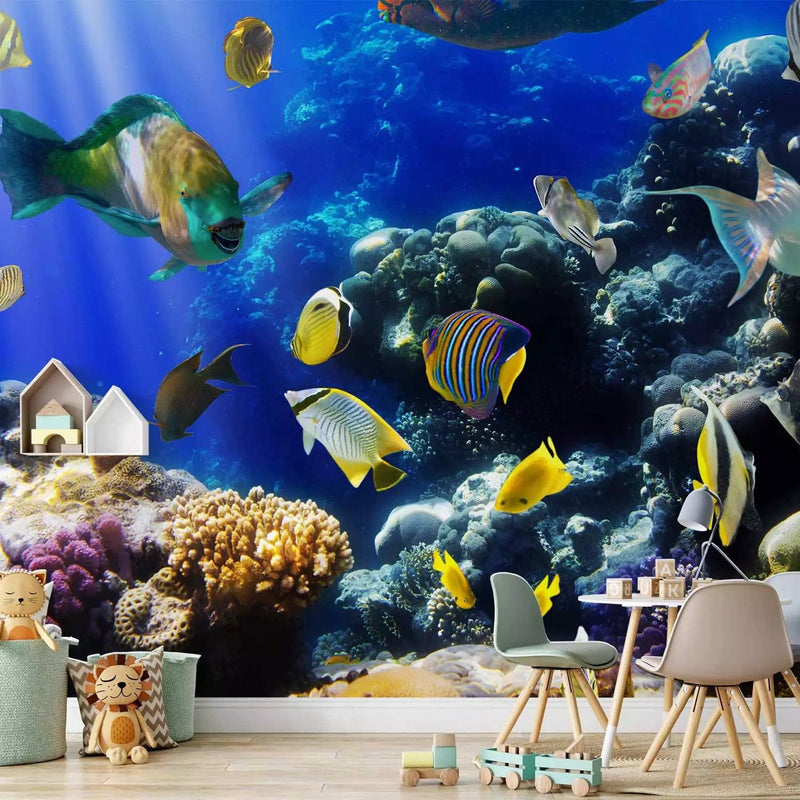 Wall Murals for children and not only - Underwater adventure, 61259G-ART