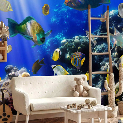 Wall Murals for children and not only - Underwater adventure, 61259G-ART