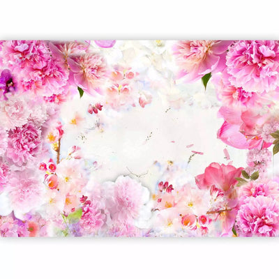 Wall Murals - Bouquet with peonies in pink shades in your bedroom, 60108 G-art