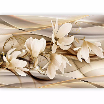  Wall Murals With magnolia's abstraction patterns, 64109 G-art