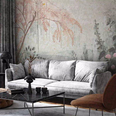 Wall Murals - composition with soft colors and fine details, 161091 G-ART