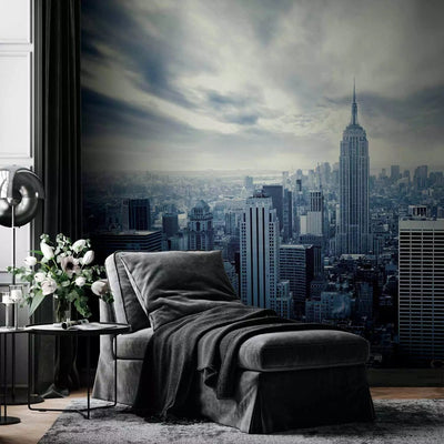 Wall Murals -Sil New York -Architecture with Empire State Building G -Art