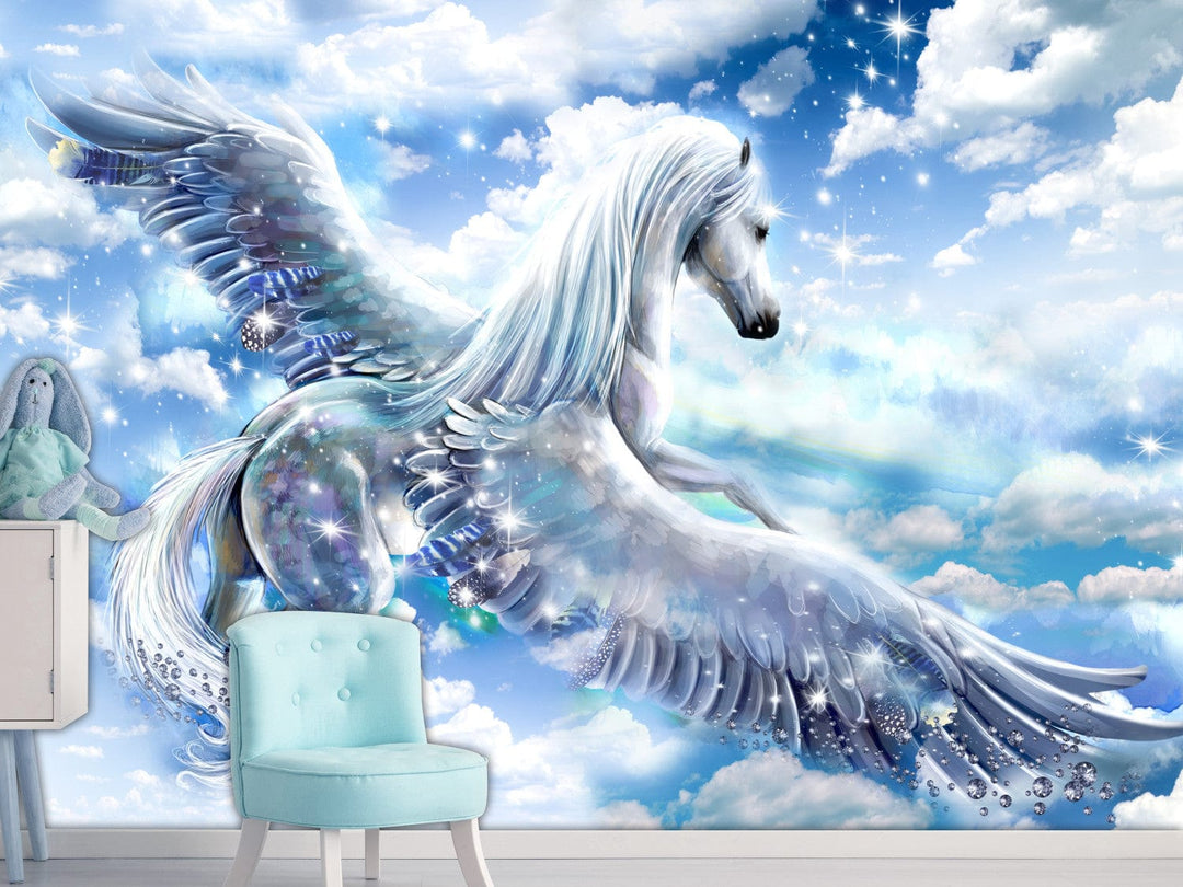 Fototapetes - Zils Pegasus - 107255  G-ART