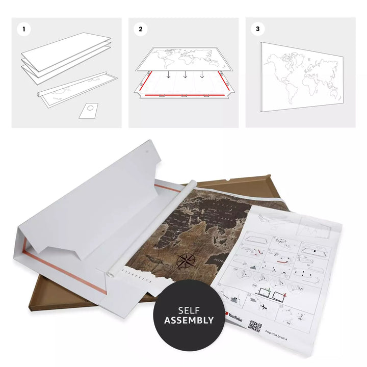 Frida Kalo - ģeometrisks portrets kubisma stilā, 152238, lielformāta ART XL