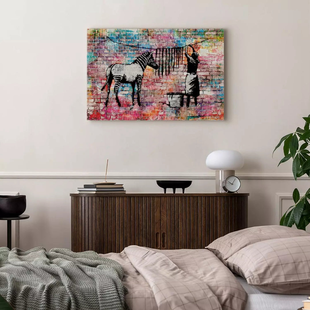 Paveikslai ant drobės - Spalvų skalbimas (x 1)