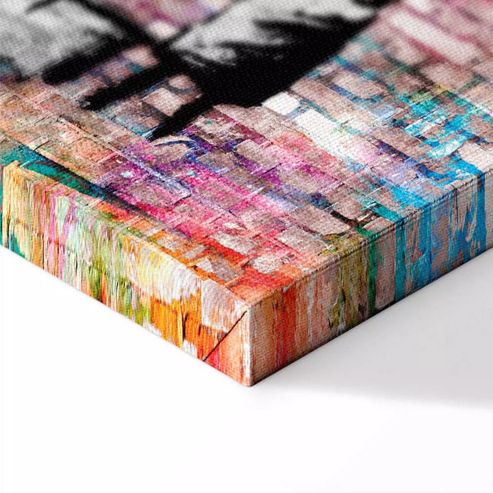 Paveikslai ant drobės - Spalvų skalbimas (x 1)