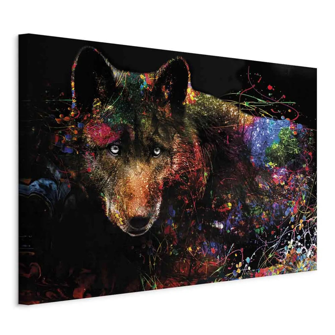 Canvas-taulut Värillinen varjo (x 1)