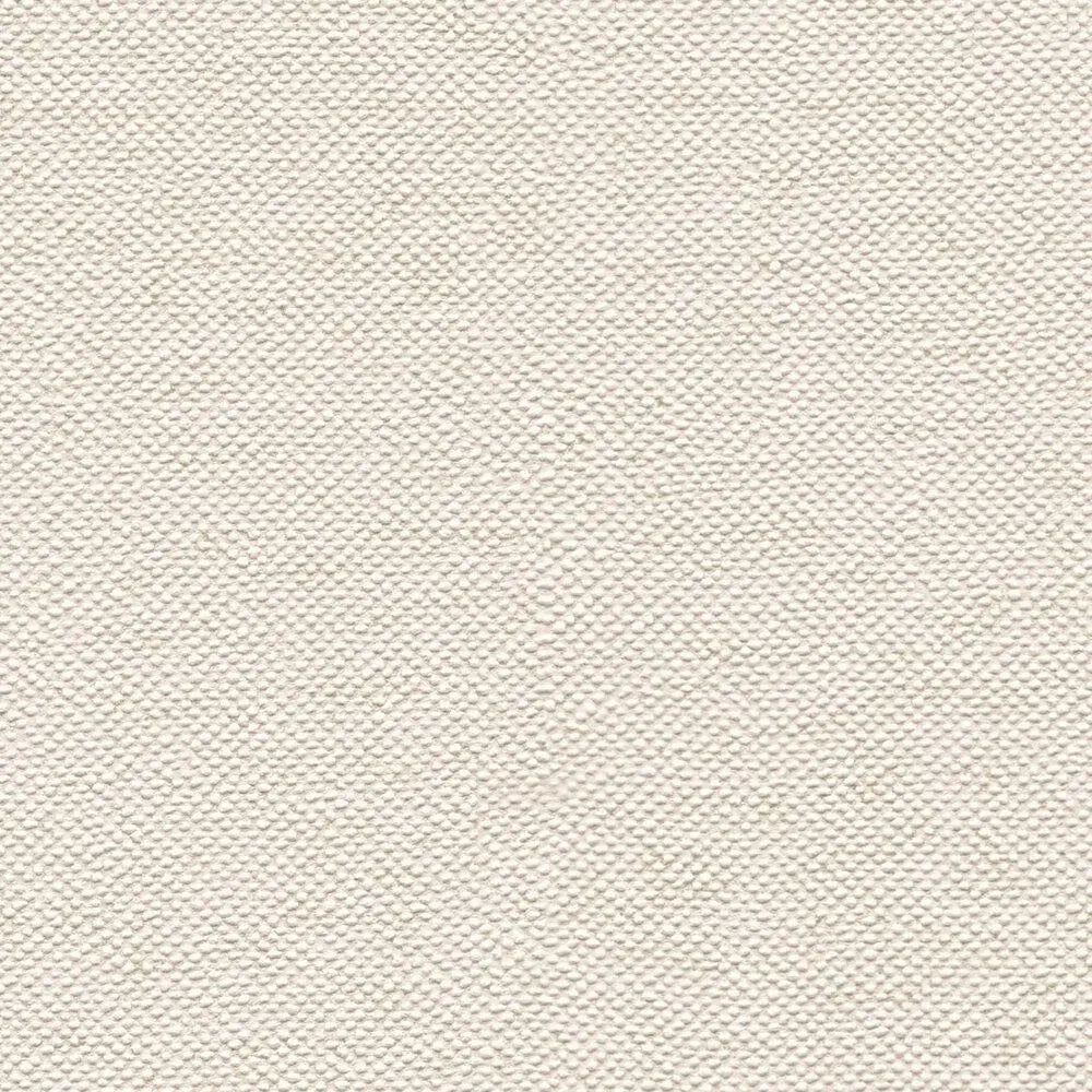 Gaišas krāsas neaustas tapetes ar izsmalcinātu tekstila izskatu un maigu faktūru - 3010713 AS Creation