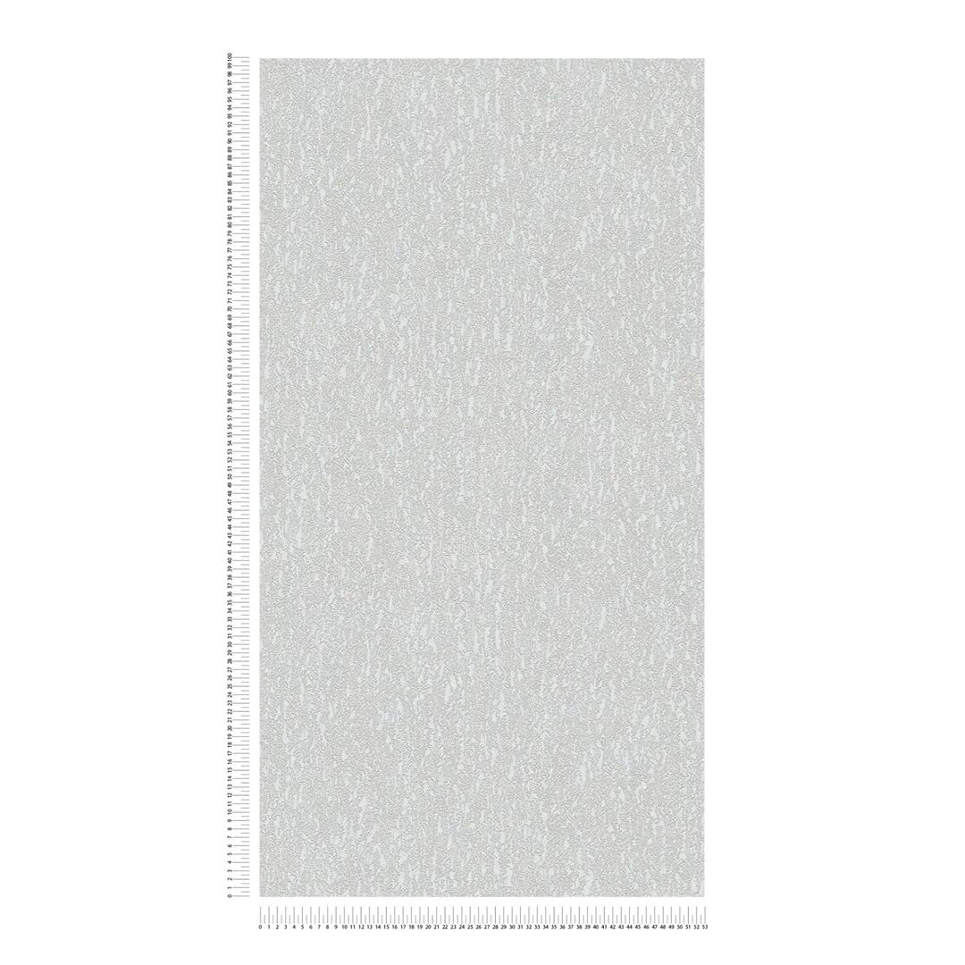 Gaiši pelēkas teksturētas tapetes (3010652) AS Creation