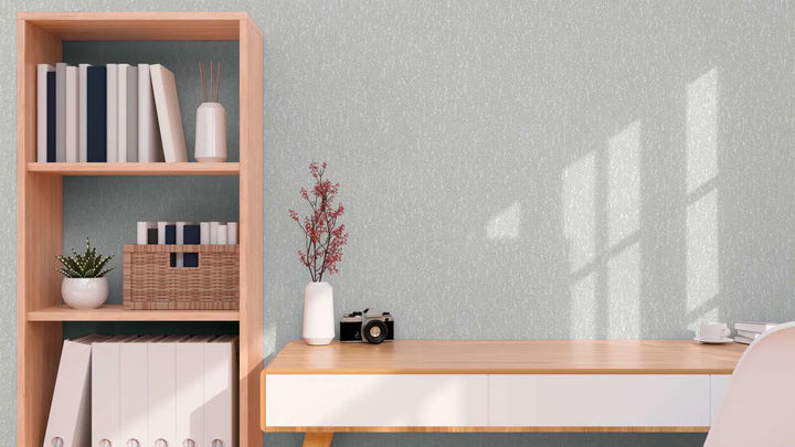 Gaiši pelēkas teksturētas tapetes (3010652) AS Creation