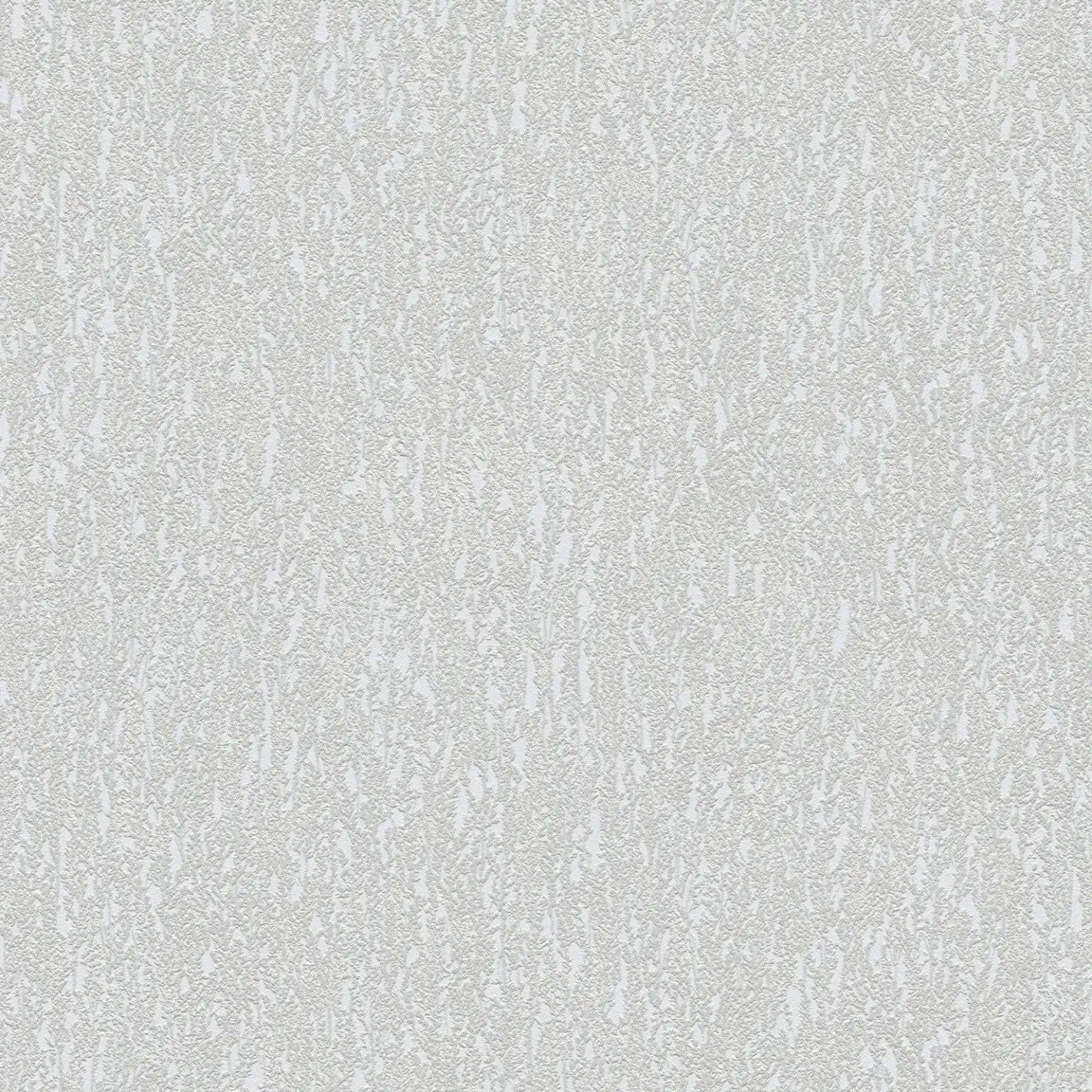 Detalizēts skats: gaiši pelēkas teksturētas tapetes ar izteiksmīgu faktūru. SKU: 3010652, AS Creation.