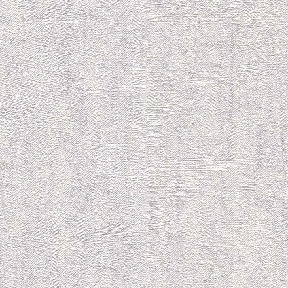 Gaiši pelēkas tapetes ar struktūru un spīduma efektu AS 382055  Tapetenshop.lv