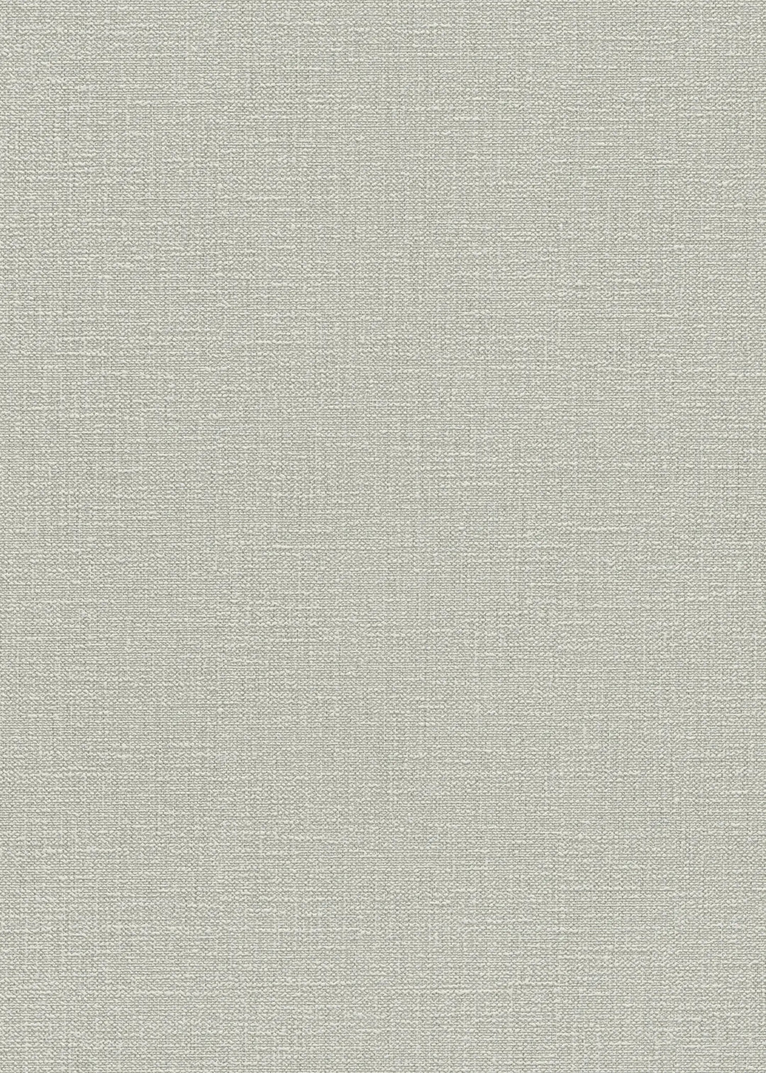 Light grey-green Erismann non-woven wallpaper with a structured fabric texture, 3773464