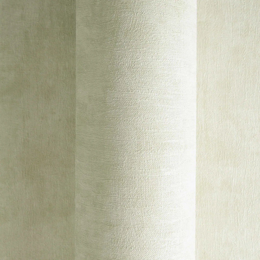 Gaiši zaļas tapetes ar smalku tekstūru un apmetuma rakstu - 1370151 AS Creation
