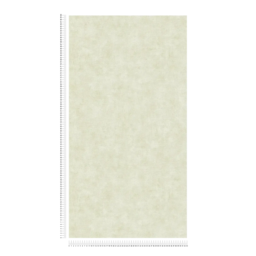 Gaiši zaļas tapetes ar smalku tekstūru un apmetuma rakstu - 1370151 AS Creation