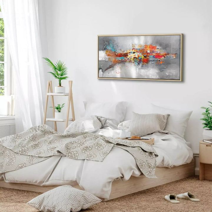 Glezna koka rāmī - Dominance - dāvana draugam ART XL