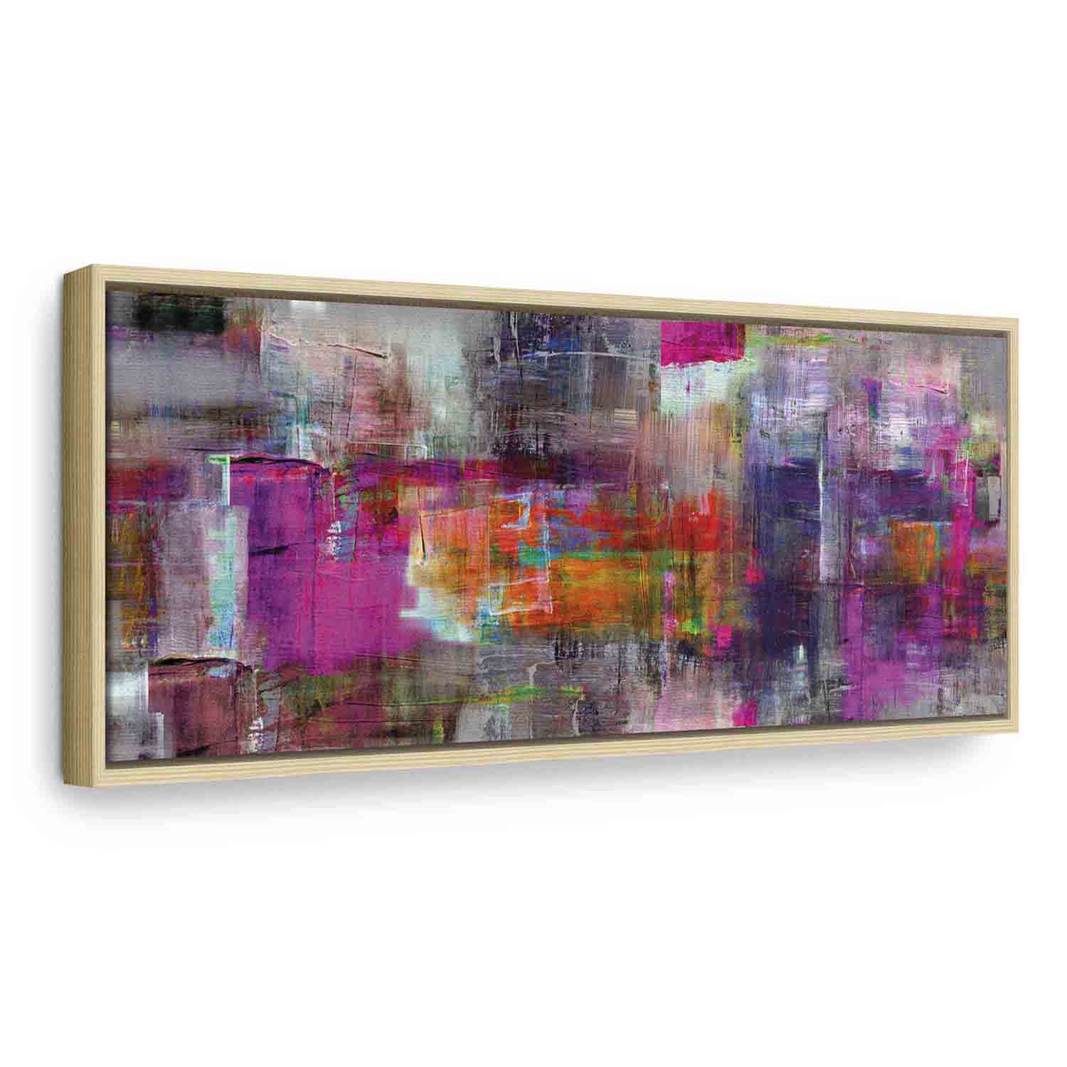 Gleznas viesistabai - Glezna koka rāmī - Abstrakcija G ART