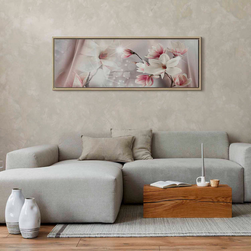 Maal puitraamis - Magnoolia peegeldus G ART