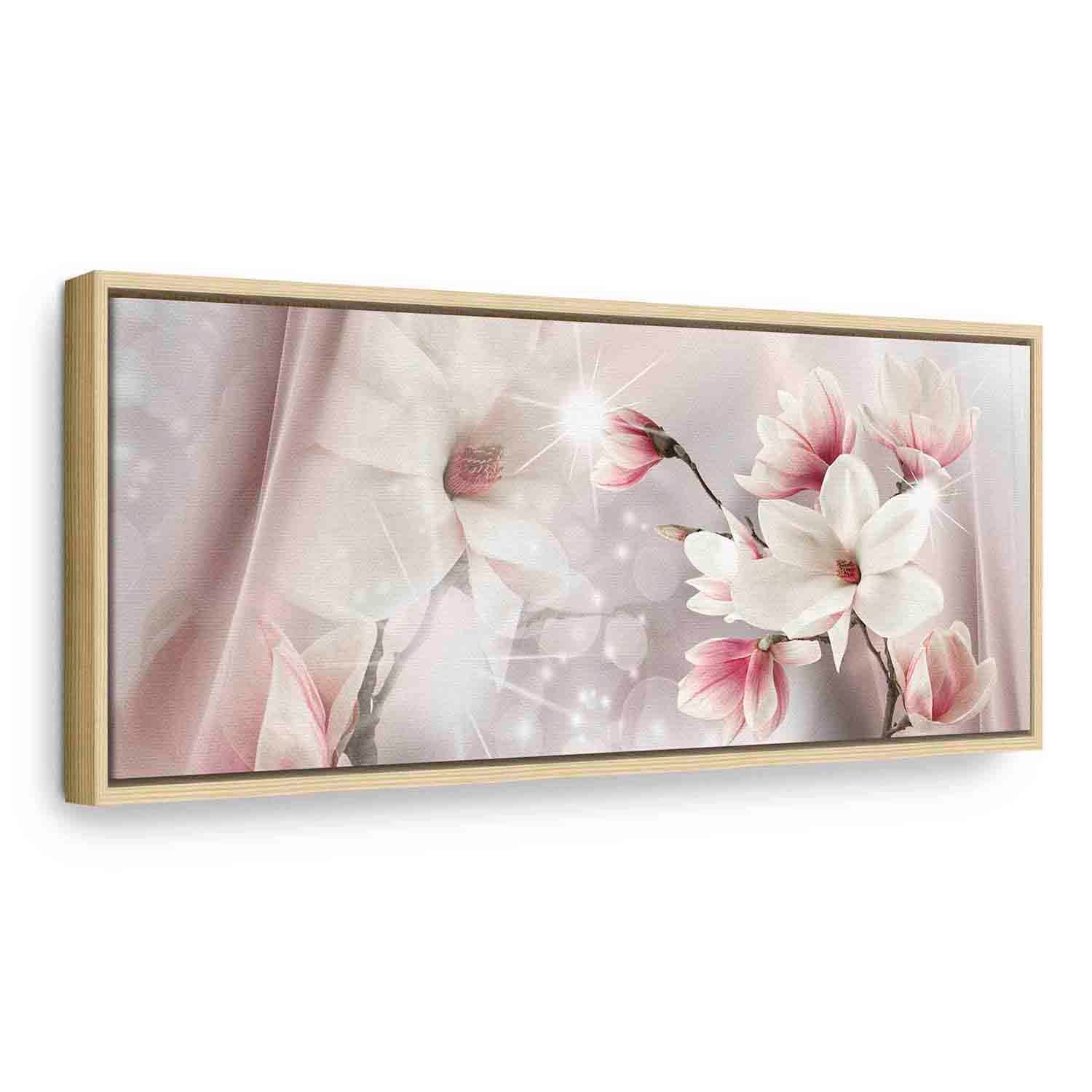 Glezna koka rāmī - Magnolijas atspulgs - pirkt gleznas Tapetenshop.lv G ART