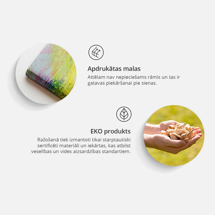 Akrila stikla glezna - Akrila estampi - Bronzas karte II Artgeist
