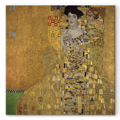 Gleznas reprodukcija uz audekla - Gustav Klimt - Adele Bloch, 150310 G-ART