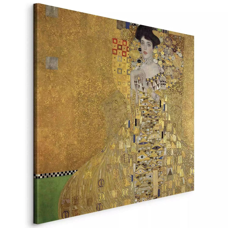 Gleznas reprodukcija uz audekla - Gustav Klimt - Adele Bloch, 150310 G-ART