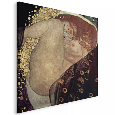 Gleznas reprodukcija - Gustav Klimt -  Danae, 150465 - uz audekla G-ART