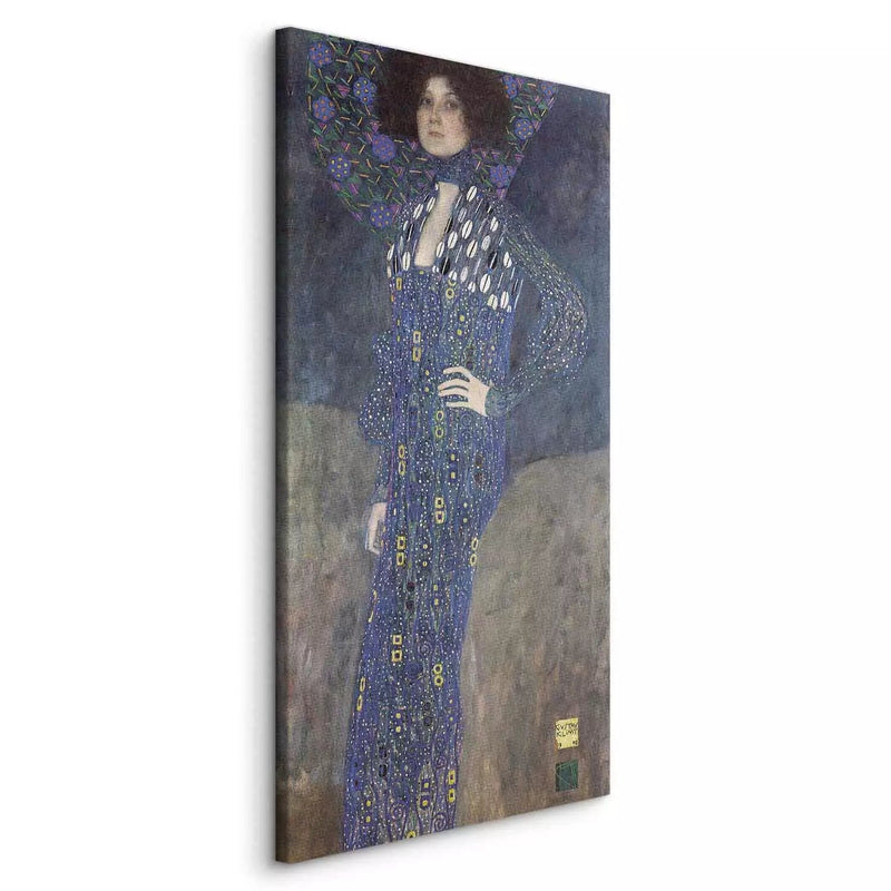 Gleznas reprodukcija - Gustav Klimt - Emīlija Flöge - pirkt G-ART