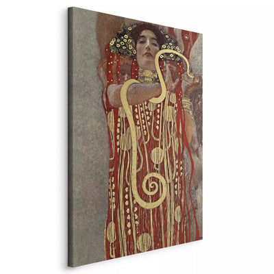 Gleznas reprodukcija - Gustav Klimt - Hygiea - dažādi izmēri G-ART