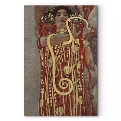 Gleznas reprodukcija - Gustav Klimt - Hygiea - dažādi izmēri G-ART