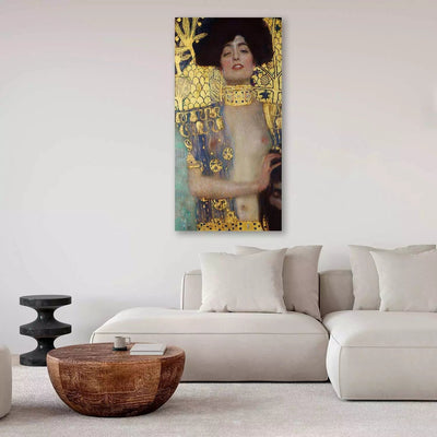 Gleznas reprodukcija - Gustav Klimt - Judith - nopirkt gleznu G-ART