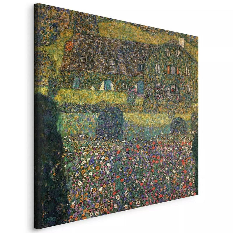 Gleznas reprodukcija - Gustav Klimt - Lauku māja pie ezera, cena G-ART