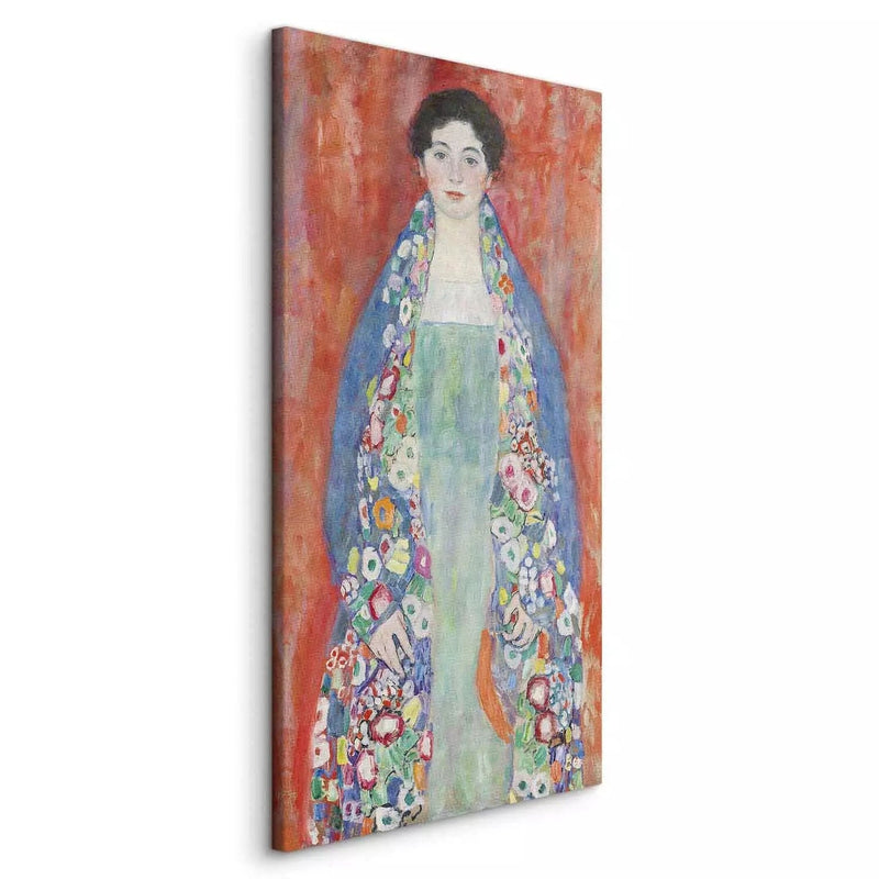 Gleznas reprodukcija - Gustav Klimt - Līseres kundzes portrets, TOP G-ART