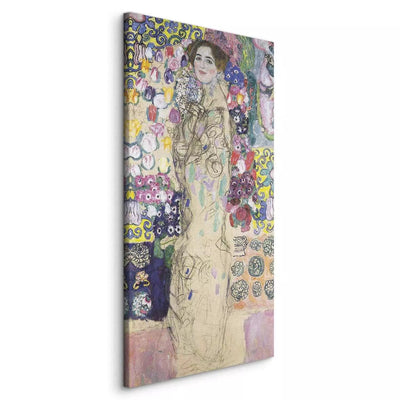 Gleznas reprodukcija - Gustav Klimt - Marijas Munkas portrets, cena G-ART