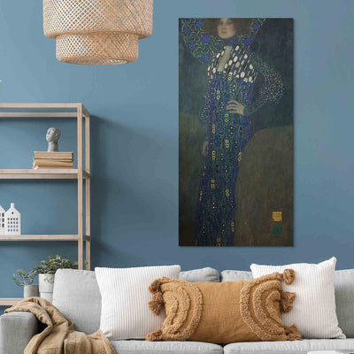 Painting reproduction - Gustav Klimt -Miss Emilie Floege- on canvas G-ART