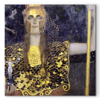 Gleznas reprodukcija uz audekla - Gustav Klimt -  Pallas Athene G-ART