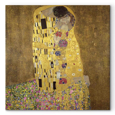 Gleznas reprodukcija - Gustav Klimt - Skūpsts - dažādi izmēri G-ART