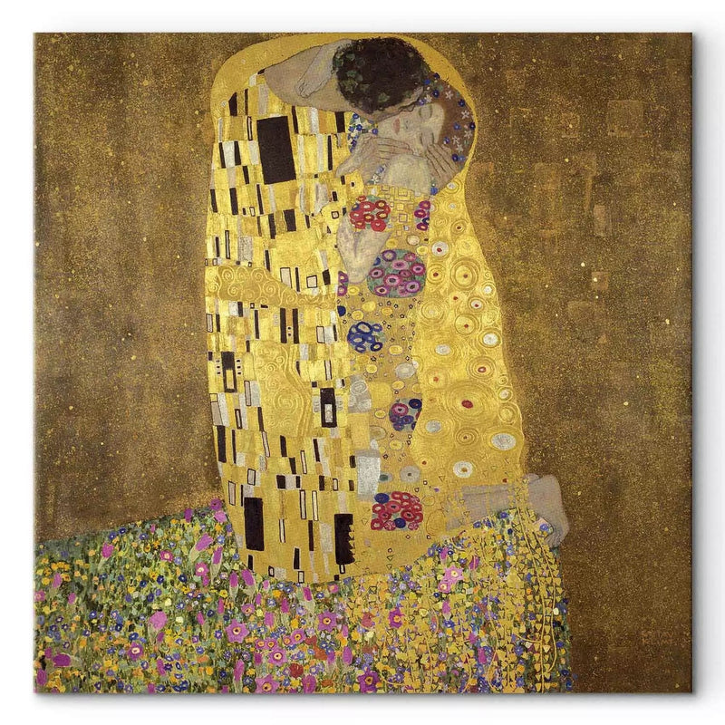 Gleznas reprodukcija - Gustav Klimt - Skūpsts - dažādi izmēri G-ART