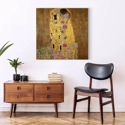 Gleznas reprodukcija - Gustav Klimt - Skūpsts - dažādi izmēri G-ART