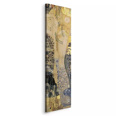 Gleznas reprodukcija - Gustav Klimt - Ūdens čūskas - augsta kvalitāte G-ART