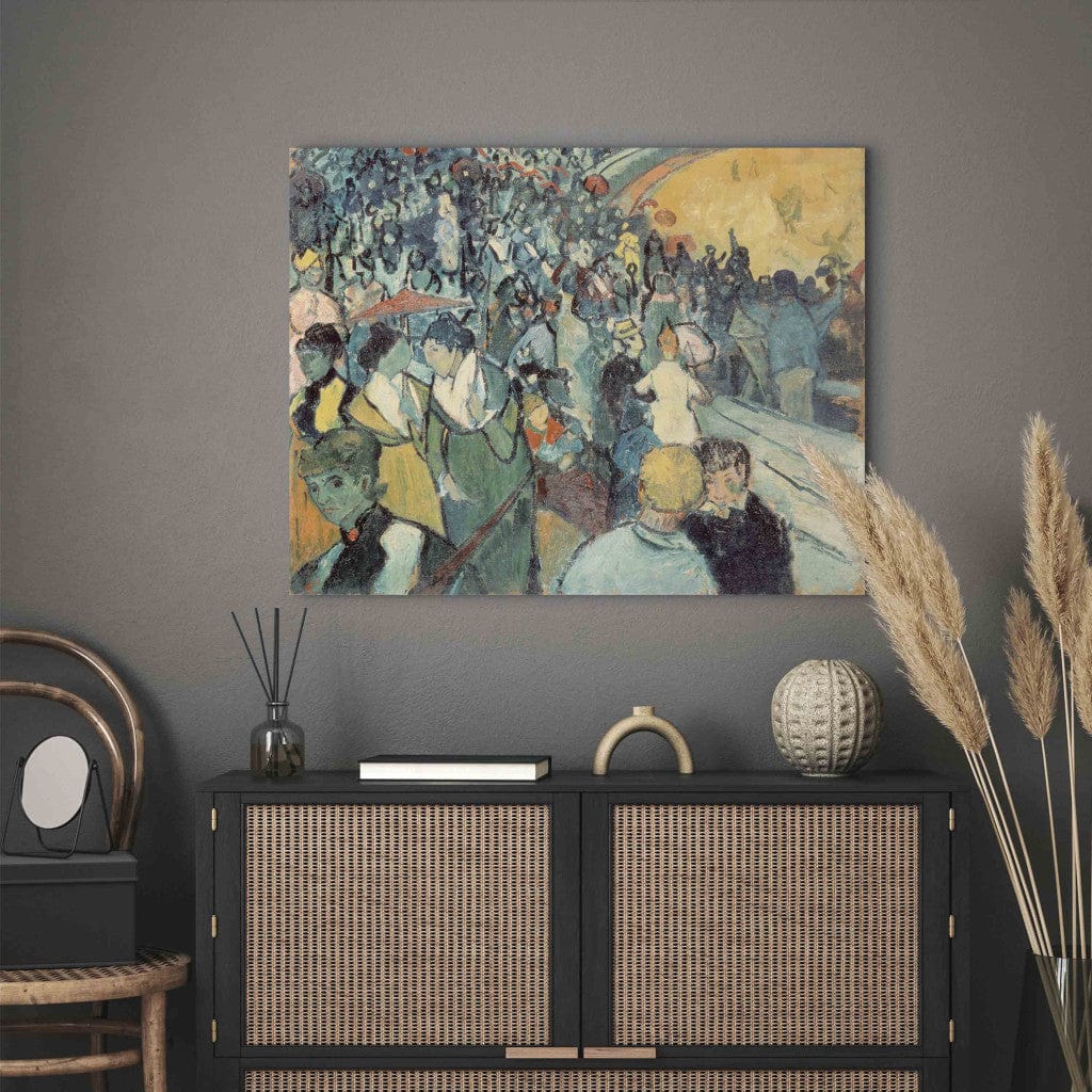 Gleznas reprodukcija /Vinsents van Gogs/ - Arēna Arlā G ART