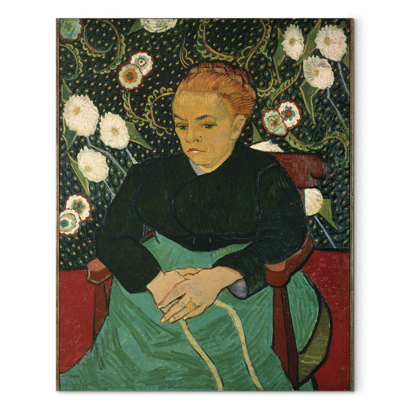 Reproduction of painting (Vincent van Gogh) - Portrait of Augustine Ruen G Art