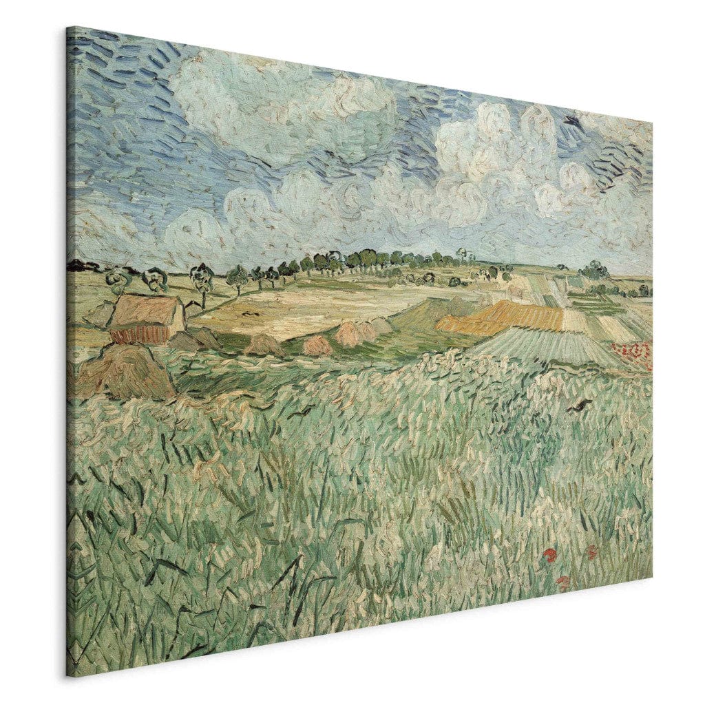 Gleznas reprodukcija /Vinsents van Gogs/ - Auvers līdzenums G ART