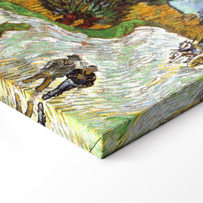 Gleznas reprodukcija (Vinsents van Gogs) - Ceļš ar cipresēm un zvaigznēm G ART