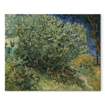 Reproduction of painting (Vincent van Gogh) - lilac g art