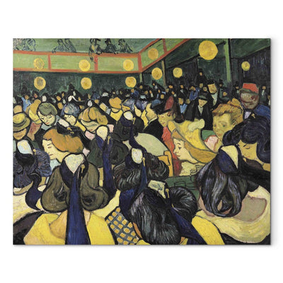 Reproduction of painting (Vincent van Gogh) - Dance Hall Arla G Art