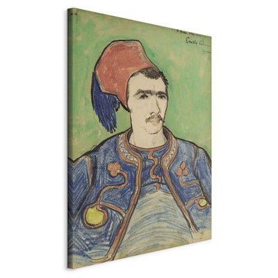 Reproduction of painting (Vincent van Gogh) - der Zuave G Art